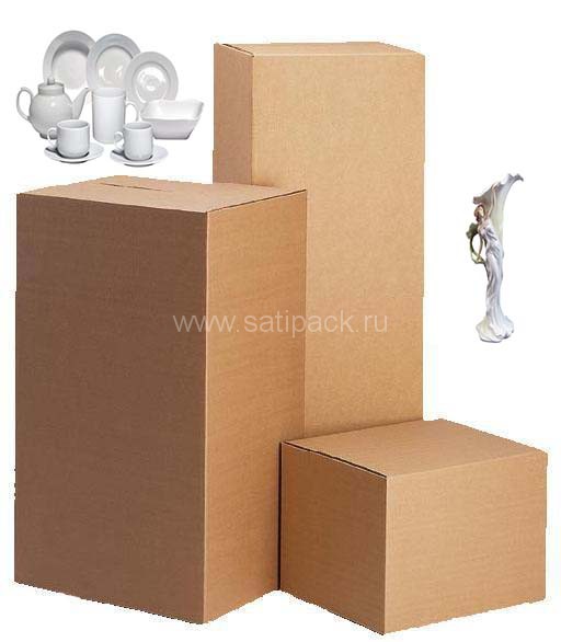 Дизайнерские картонные коробки ART 1464