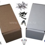 Картонная упаковка для гвоздей и саморезов Картонная упаковка для гвоздей и саморезов