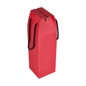 Коробка для бутылки из картона