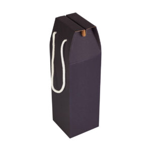 Коробка для бутылки из картона