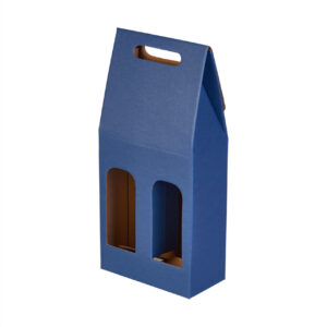 Коробка для бутылки из картона