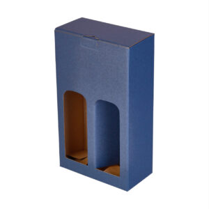 Коробка для бутылки из картона