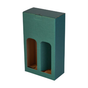 Коробка для бутылки из картона