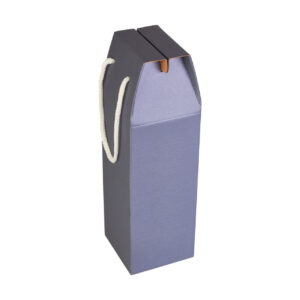 Коробка для бутылки из картона