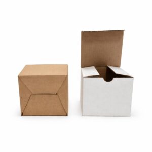 Картонная коробка «Ласточкин хвост»