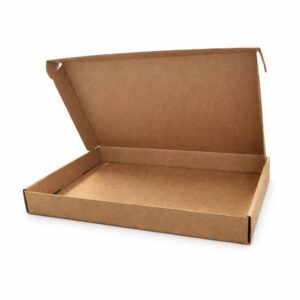 Самосборная коробка типа «самолет» / «ушки-ножки»