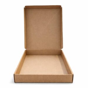 Самосборная коробка типа «самолет»