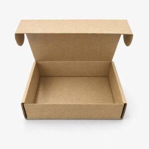 Самосборная коробка типа «самолет» / «ушки без ножек»