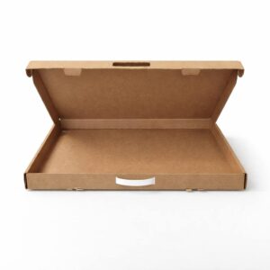 Самосборная коробка типа «самолет» / «ушки-ножки»