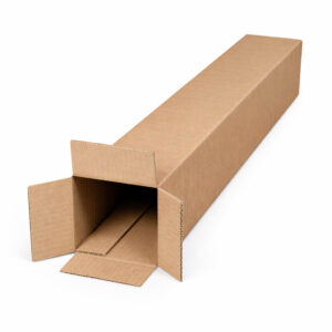 Четырехклапанная коробка тубус