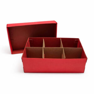 Коробка с крышкой