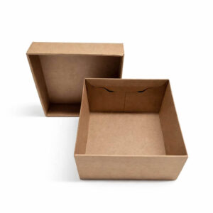 Коробка с крышкой