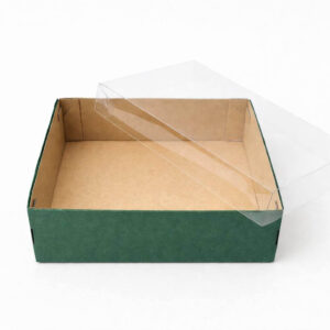 Коробка с крышкой