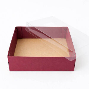 Коробка с крышкой