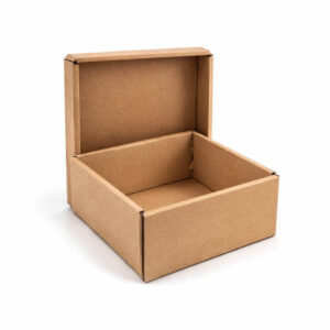 Коробка с крышкой